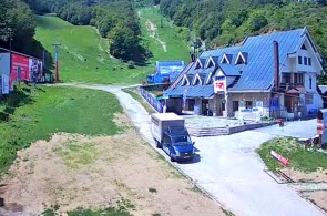 Ski resort Mavrovo. Webcams Skopje