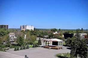 Victory Square. Georgievsk webcams online