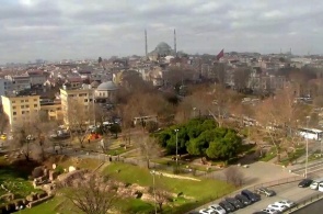 Istanbul sightseeing webcam
