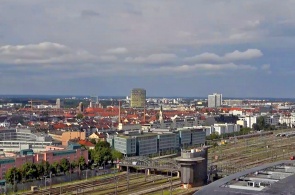 Hauptbahnhof. Munich webcams online