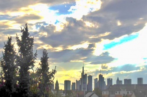 Frankfurt's weather webcam