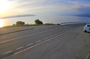 Adriatic Highway. Senj webcams online