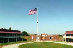 Fort McHenry. Webcam Baltimore online