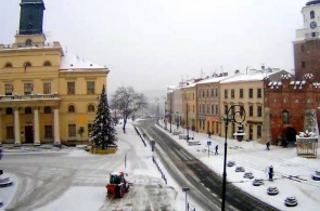 Web camera with views of the Krakow Gate (Krulevskaya Street)