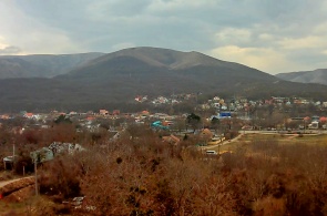 View of Chatyrdag. Webcams Perevalnoye