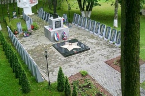 The Memorial Of Military Glory. Znamensk web camera online