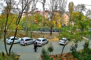 Boulevard Starshinova, 12. Webcams of Feodosia