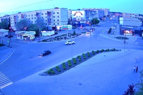 Crossroads of the World and the Soviet Army. Webcams Yuzhnouralsk