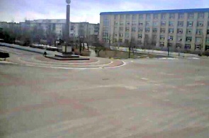 Victory Plaza. Webcam Severodonetsk online