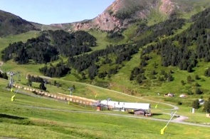 The ski village of El Tarter (El Tarter). Webcams Andorra online