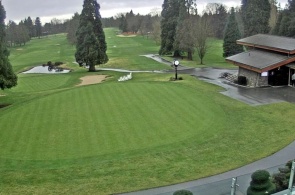 Golf course. Webcam Vancouver online