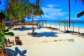 Kiwengwa Beach. Zanzibar webcams