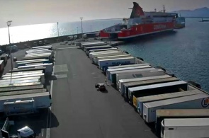 Bastian ferry passenger port