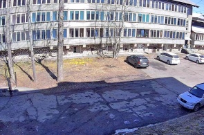 Gagarina, 171. Parking. Baikalsk webcams