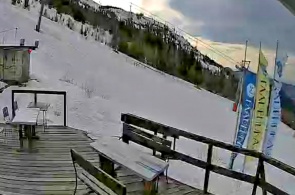 Ski resort Gladenkaya. Sayanogorsk webcams online