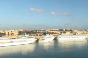 The Valletta Malta webcam online