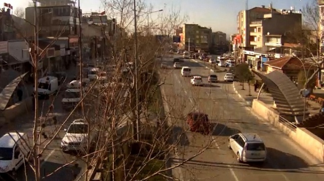 The road to Ankara. Webcam Bursa