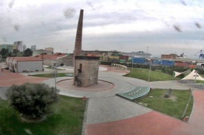 Gas plant Izmir fabrikası havagazı