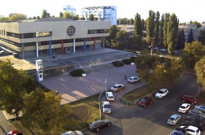The house of children's creativity. Stavropol webcam online