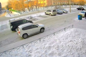 Angarsky Boulevard. Webcams of Kyzyl online