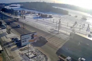 Yakovenko street. Kansk webcams online