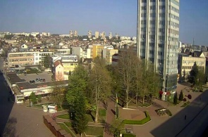 Freedom Square, Camera No.2. Dobrich's webcams to watch online