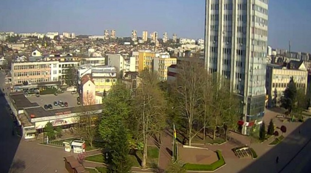 Freedom Square, Camera No.2. Dobrich's webcams to watch online
