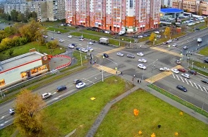 Crossroads of Sevastopol and 70 years of October. Webcams Saransk