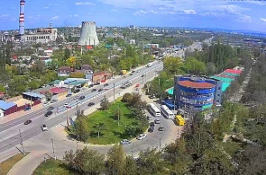 The village of Gresovsky. Webcams Simferopol online