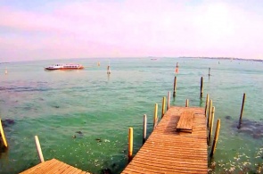 Venetian lagoon webcam online