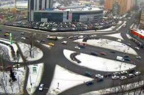 The intersection of Kargin and Olympic prospect. Mytishchi online