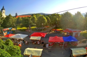 Park. Webcams Ogulin online