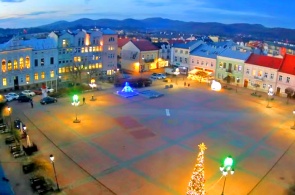 Market Square. Sanok webcams online