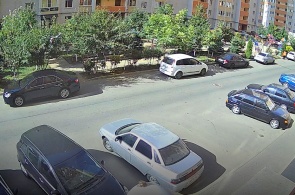 Tukhachevsky street, 28/1. Camera 2. Webcams Stavropol