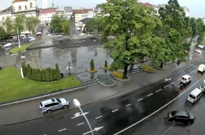 The prospect of Freedom - Lviv web camera online