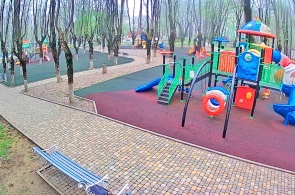 Park Yunost. Apsheronsk webcams online
