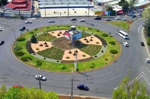 Moscow square. Webcams Simferopol online