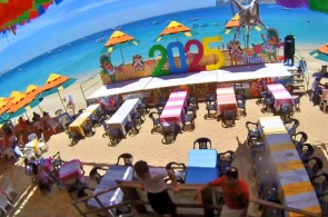 Mango Deck Restaurant & Beach Club. Cabo San Lucas Live Webcams