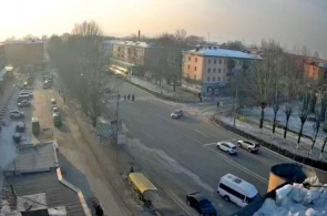 Crossroads of Kochetov, Chekhov. Webcams of Kyzyl online