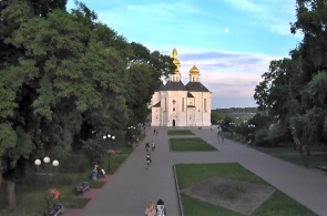 Catherine's Church. Chernigov webcam online