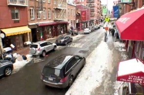Mulberry street, new York web camera online