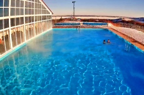 Swimming pool of the park-hotel Khvalynsky. Khvalynsk webcams online