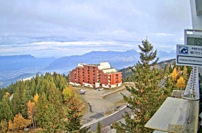 Ski resort Chamrousse. Grenoble webcams online