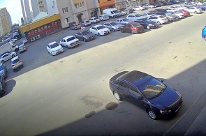 Tukhachevsky street, 28/1. Camera 3. Webcams Stavropol