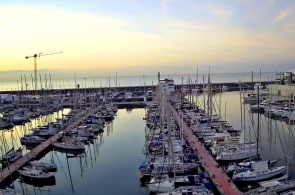 Port Olympic. Barcelona webcams online