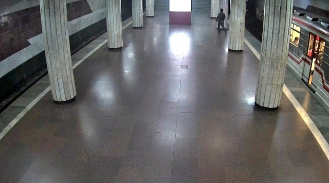 Metro station "Medical University" web camera online
