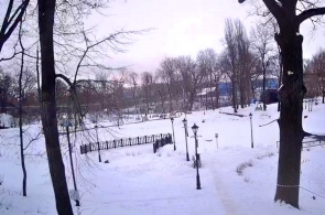 Petrovsky Park. Angle 2. Elets webcams