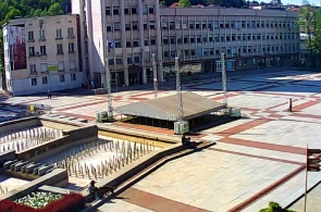 Renaissance Square. Webcam Gabrovo online