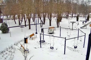 Children's playground on Lenin. Webcams Yakhroma online