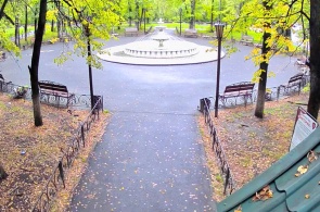 Fountain on Makeeva, 4. Miass webcams